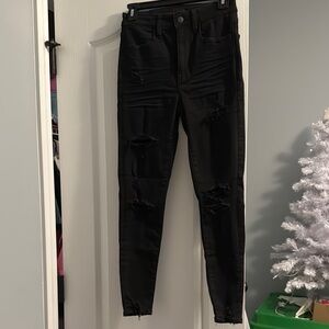 Black american eagle Skinny Jeans